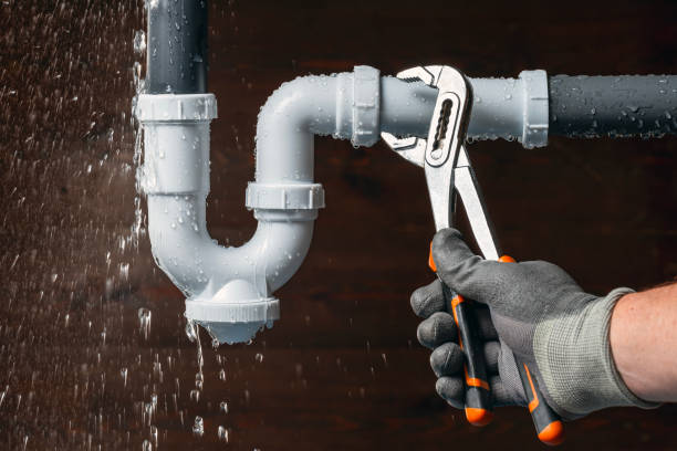 Professional Leak Detection technician working in Cambridge, IL